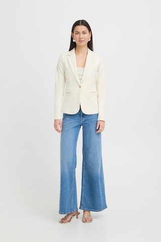 Blazer 'Kate' ICHI en beige