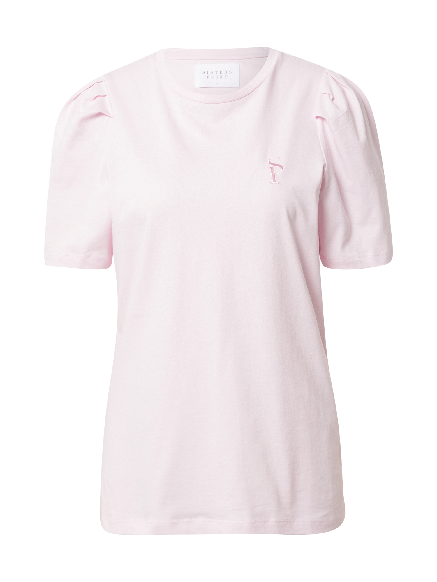 SISTERS POINT Shirt PRIVA in Rosa 