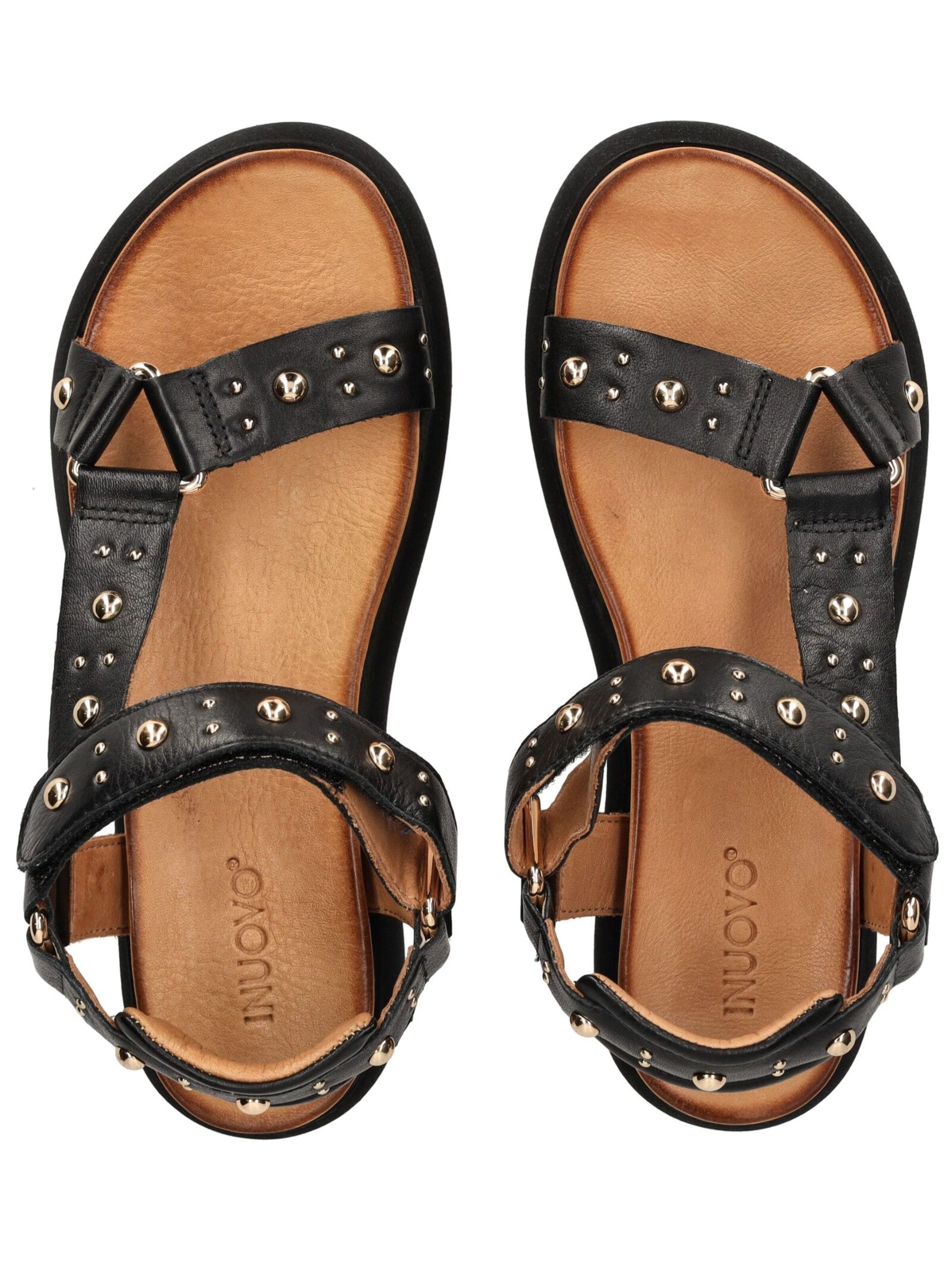 INUOVO Sandals in Black
