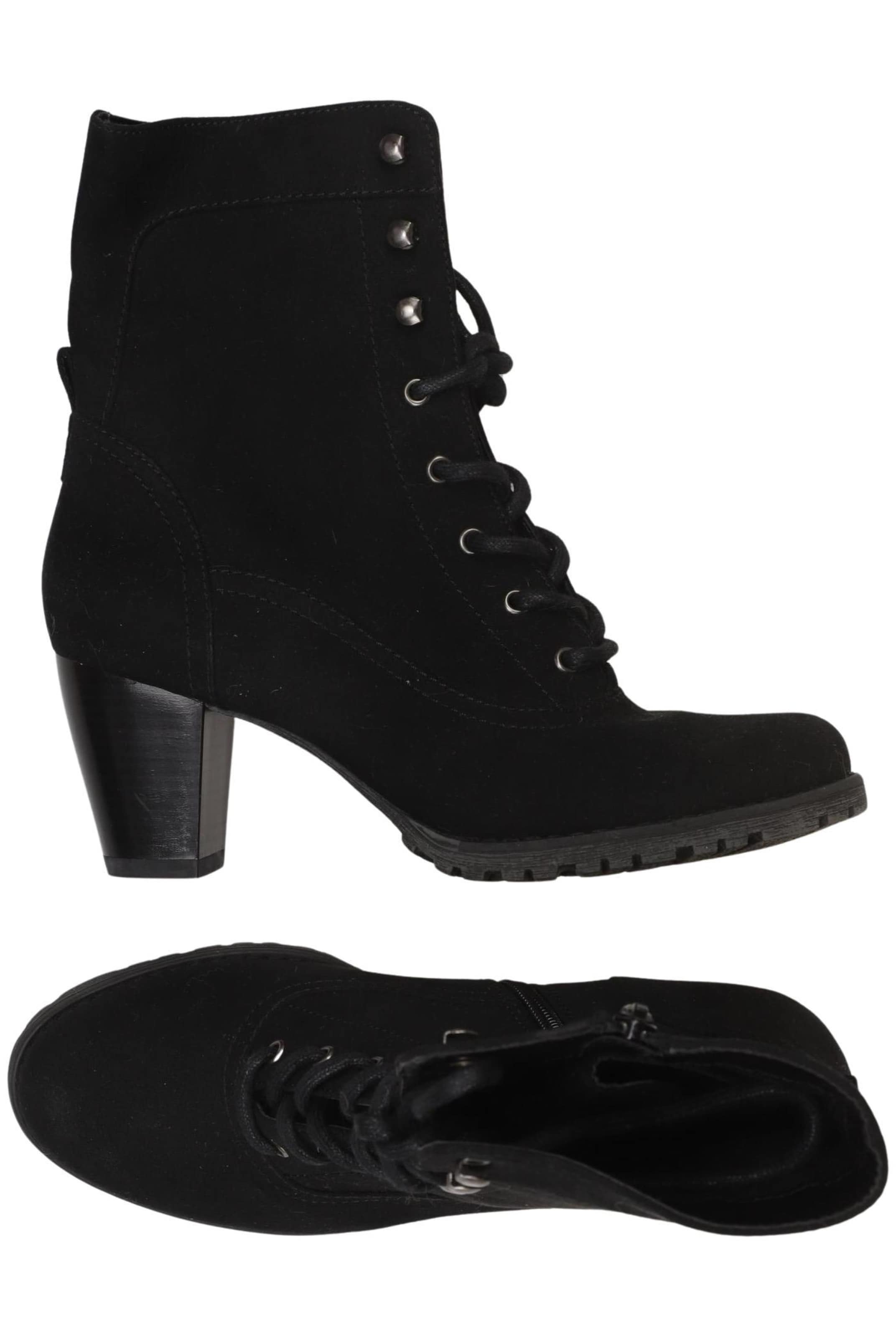 Graceland Dress Boots in 39 in Black: front