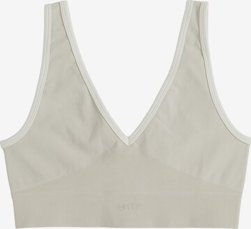 Soutien-gorge de sport Aim'n en beige : devant