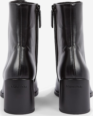 Bottines Calvin Klein en noir