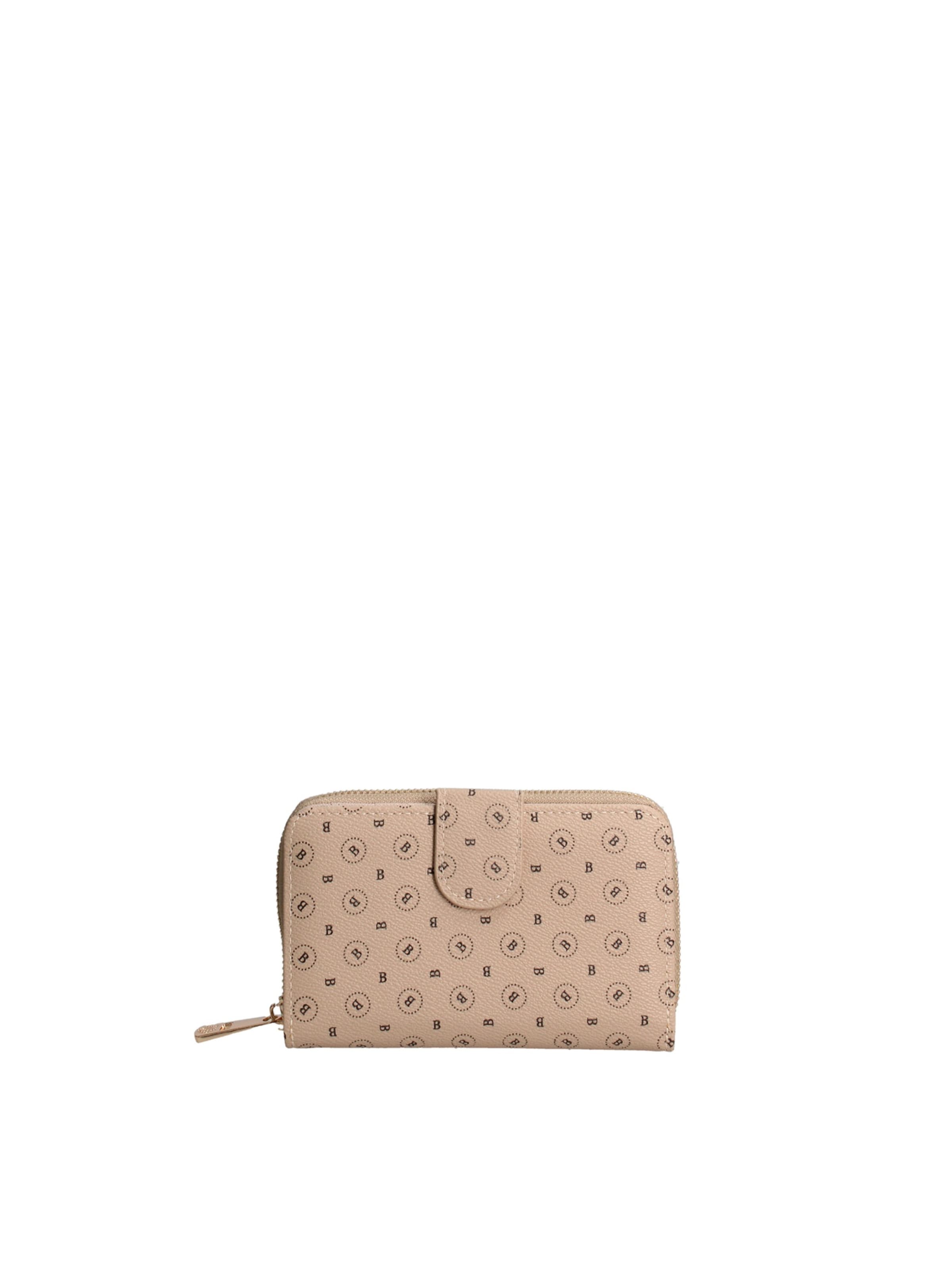 Briciole Wallet in Beige: front