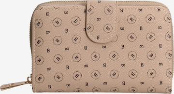 Briciole Portemonnaie in Beige: Vorderseite