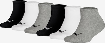 PUMA Socks in Grey: front