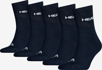 HEAD Sportsocken in navy / weiß, Produktansicht