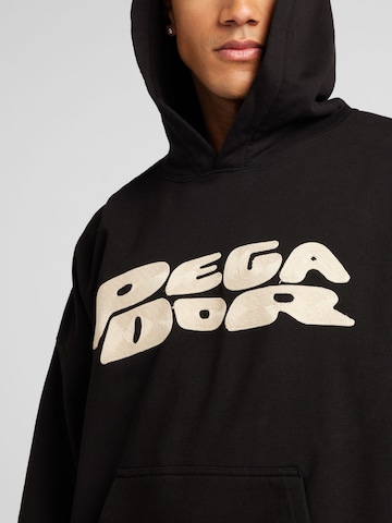 Pegador Sweatshirt 'DREW' in Zwart