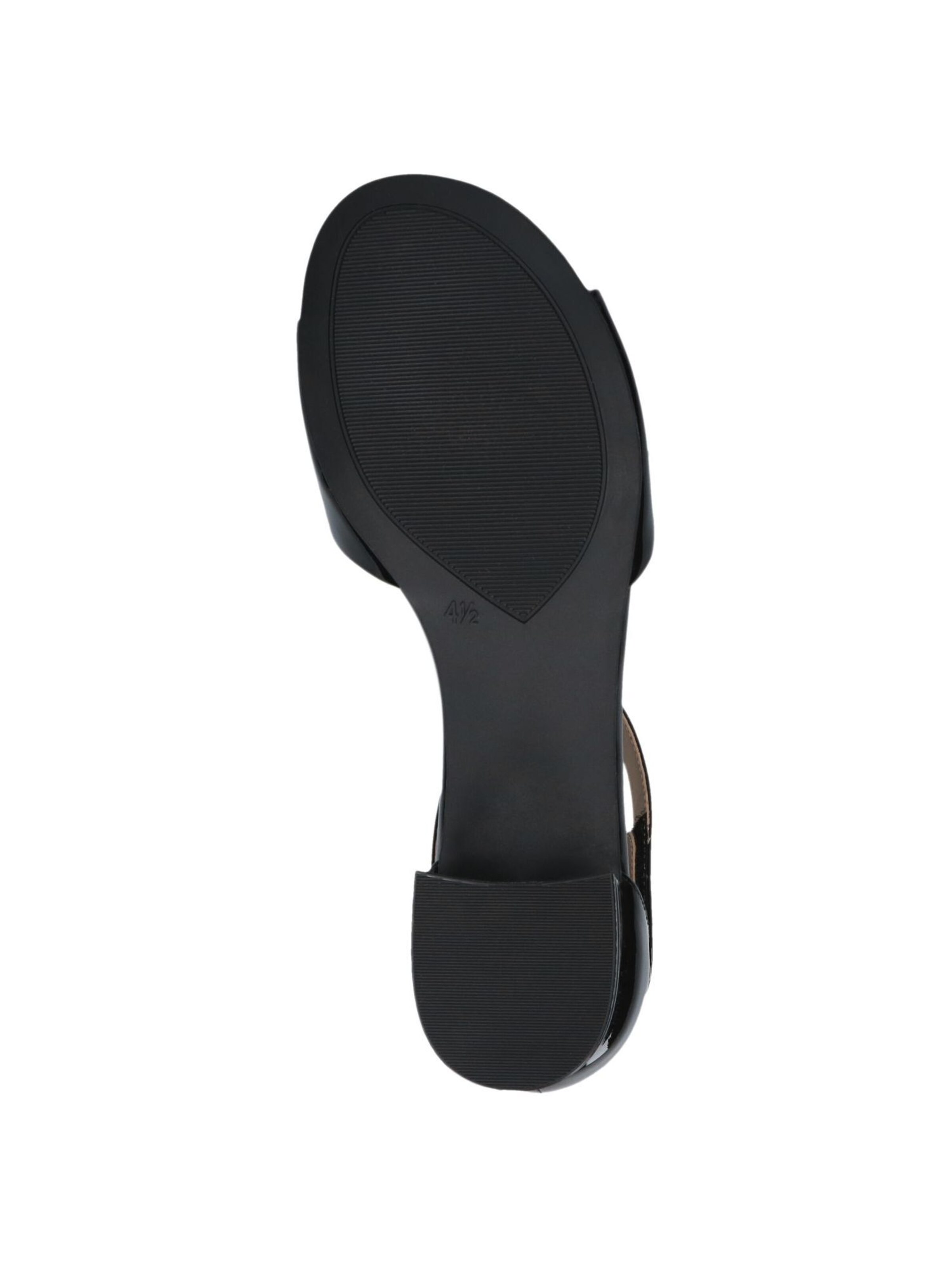 CAPRICE Sandals in Black