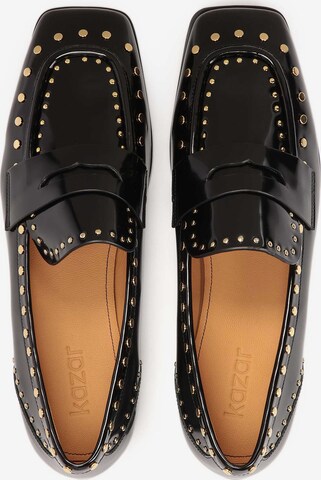 juoda Kazar Loaferai