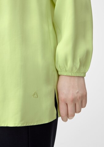 TRIANGLE Blouse in Groen