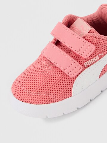 Baskets 'Courtflex V3' PUMA en rose