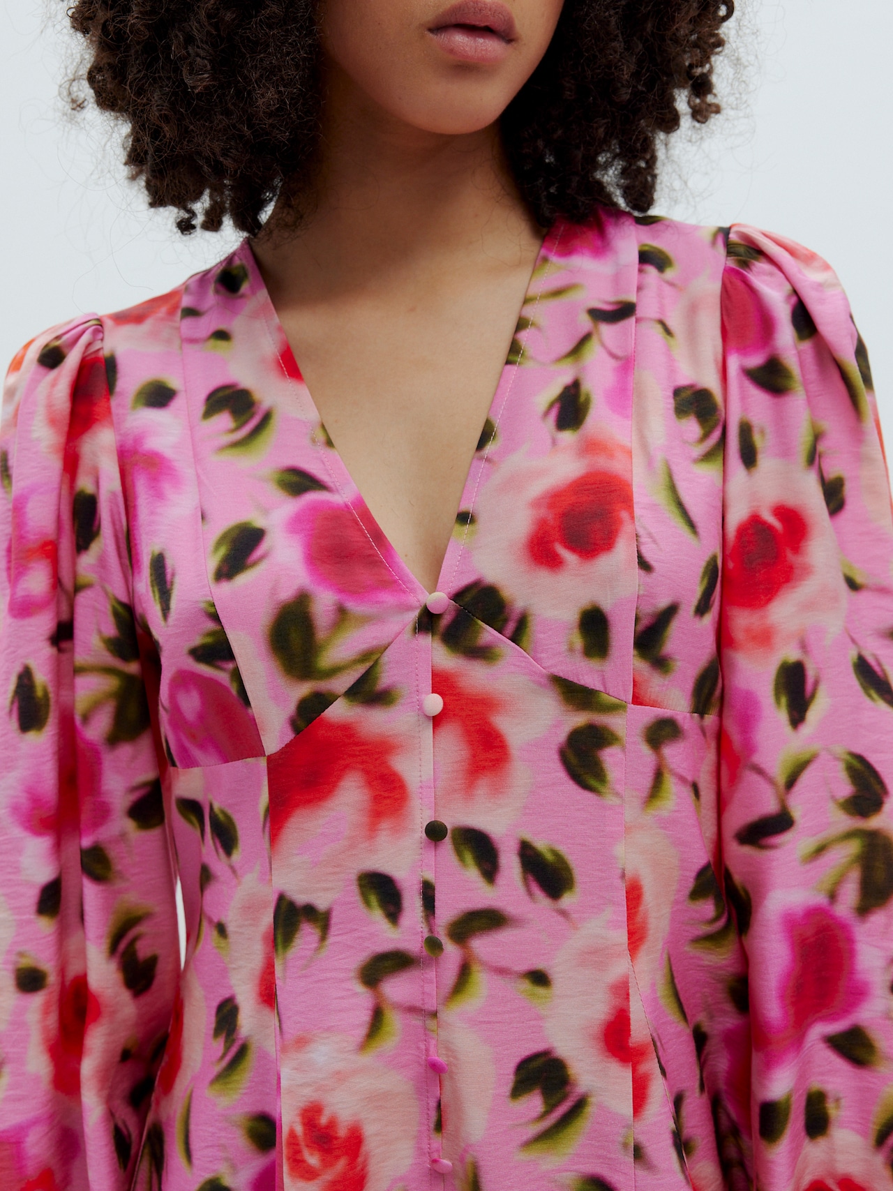 EDITED Produkte Kleid 'Vilja' pink