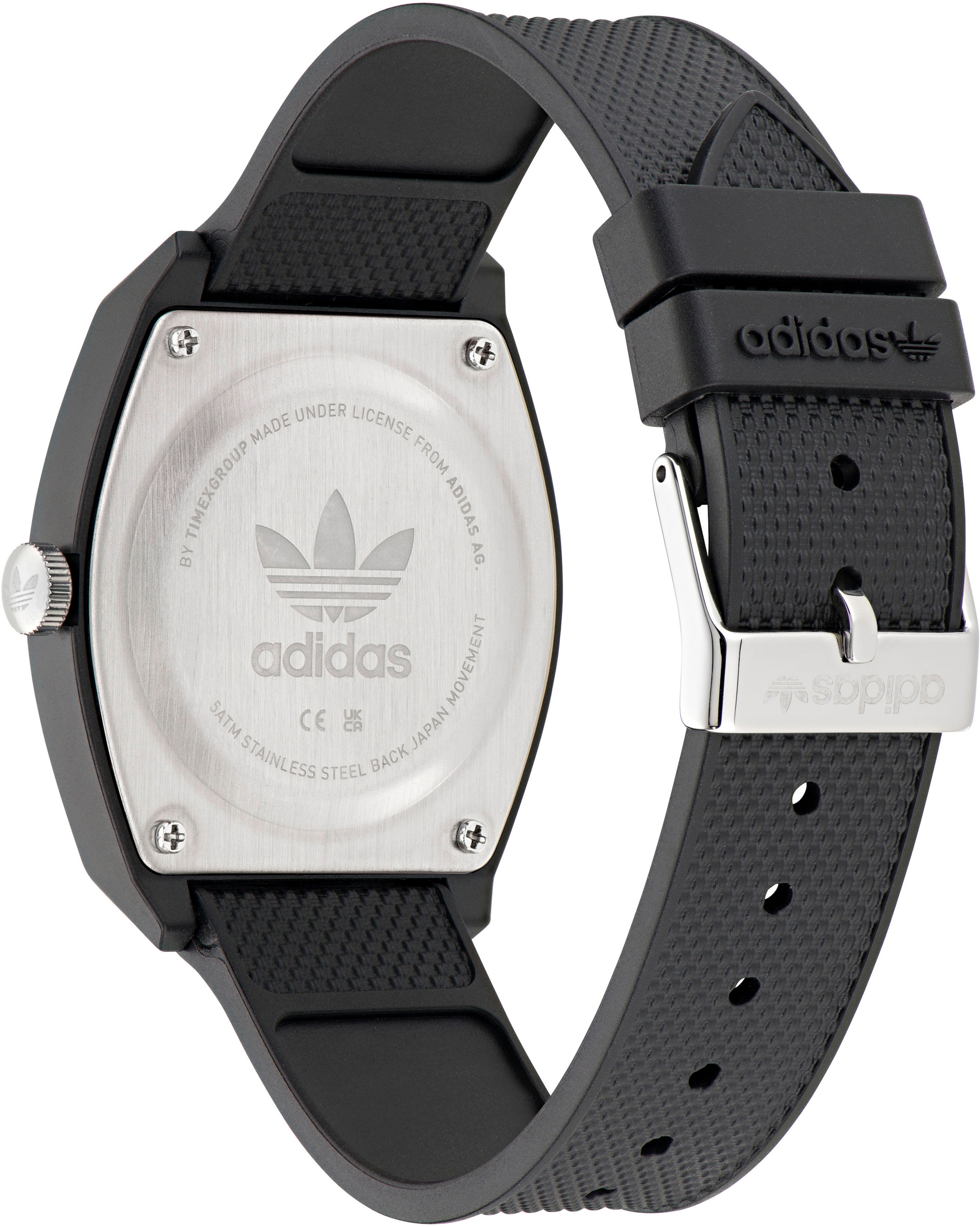 ADIDAS ORIGINALS Analoog horloge in Zwart