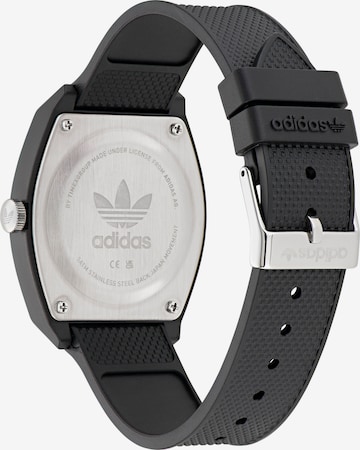 ADIDAS ORIGINALS Analógové hodinky - Čierna