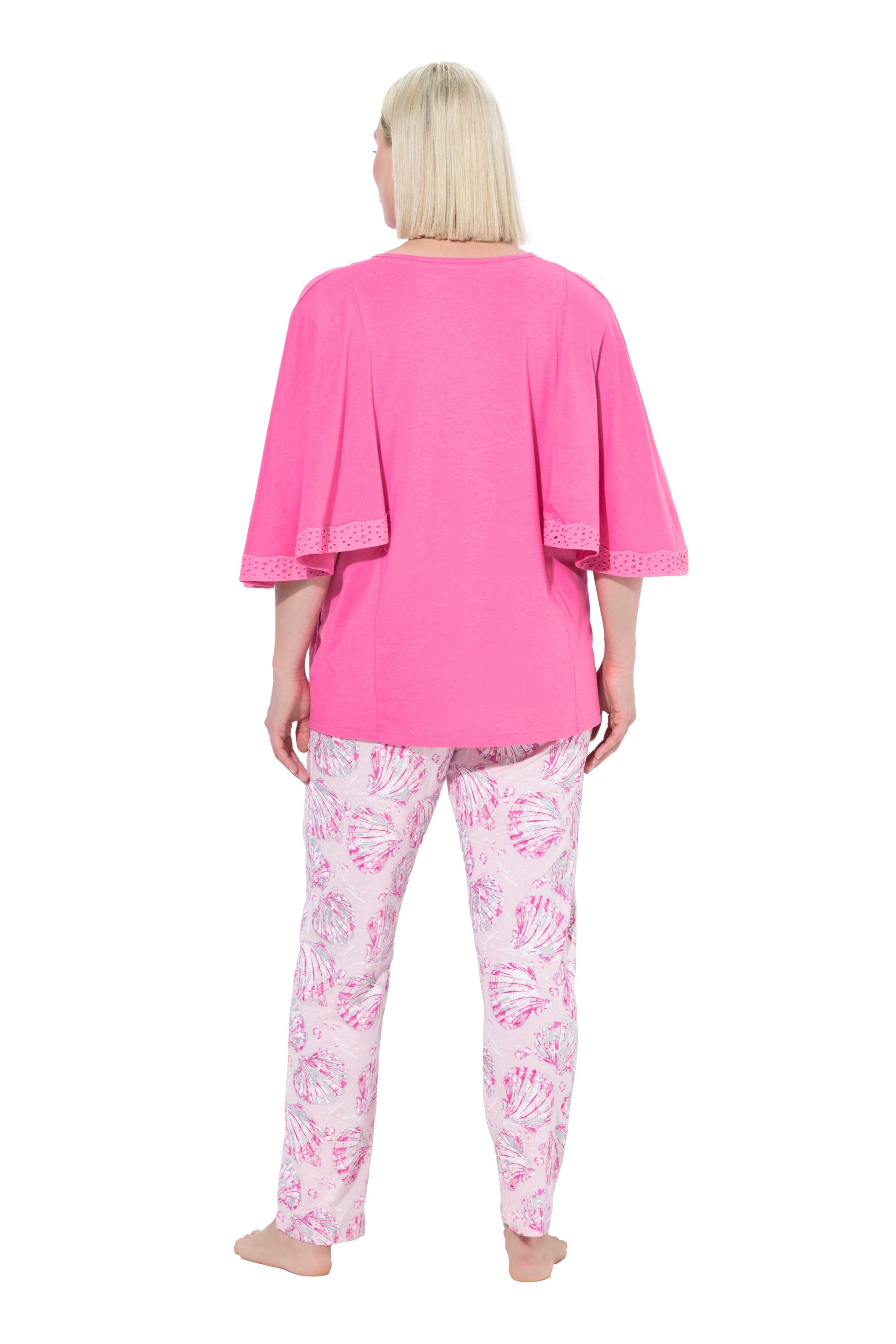 Ulla Popken Pyjama in Pink