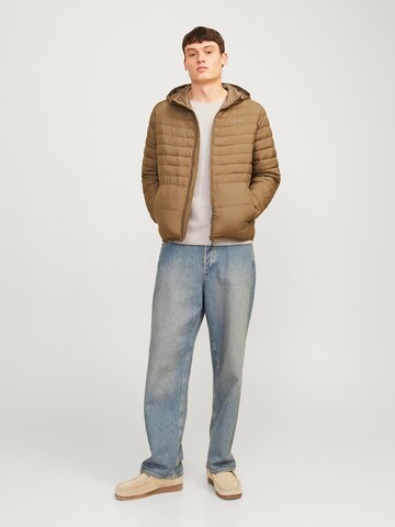 JACK & JONES Sweater 'JJECooper' in Beige