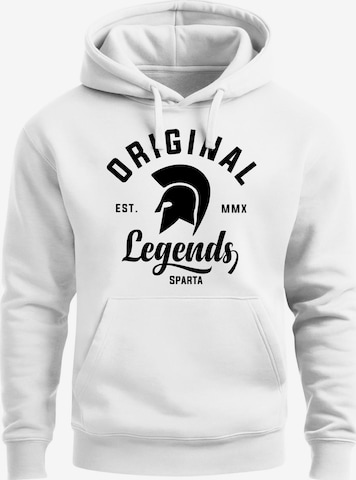 Neverless Sweatshirt 'Original' in Weiß: Vorderseite