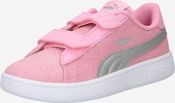 PUMA Sneakers 'Smash v2' in Pink: front