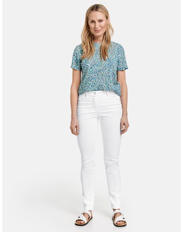 Skinny Jean 'Best4me' GERRY WEBER en blanc