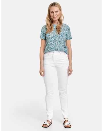 Skinny Jean 'Best4me' GERRY WEBER en blanc