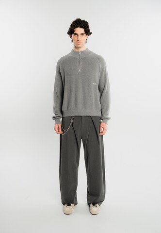 Another Cotton Lab - Pullover 'Another' em cinzento