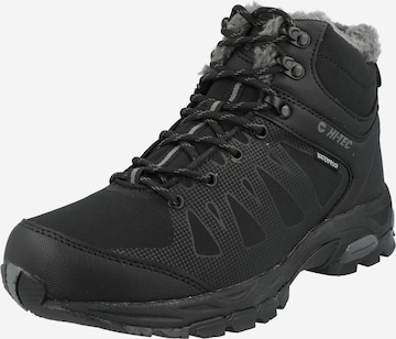 HI-TEC - Botas en negro: frente