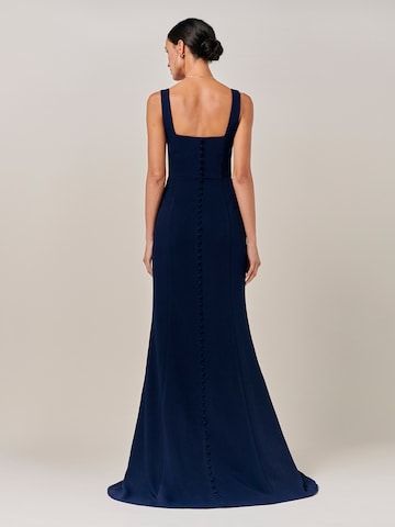 BWLDR Kleid in Blau: Rückseite