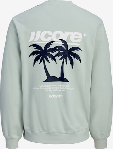 Jack & Jones Junior Sweatshirt 'JCO Club Summer' in Green: front