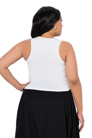 Ulla Popken Top in Weiß