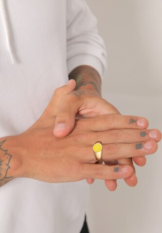 Bague KUZZOI en jaune