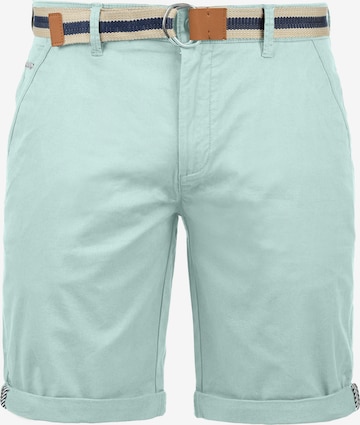 !Solid Hose 'Monty' in Blau: Vorderseite