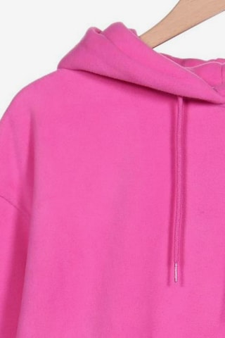 Tommy Jeans Sweatshirt & Zip-Up Hoodie in S in Pink