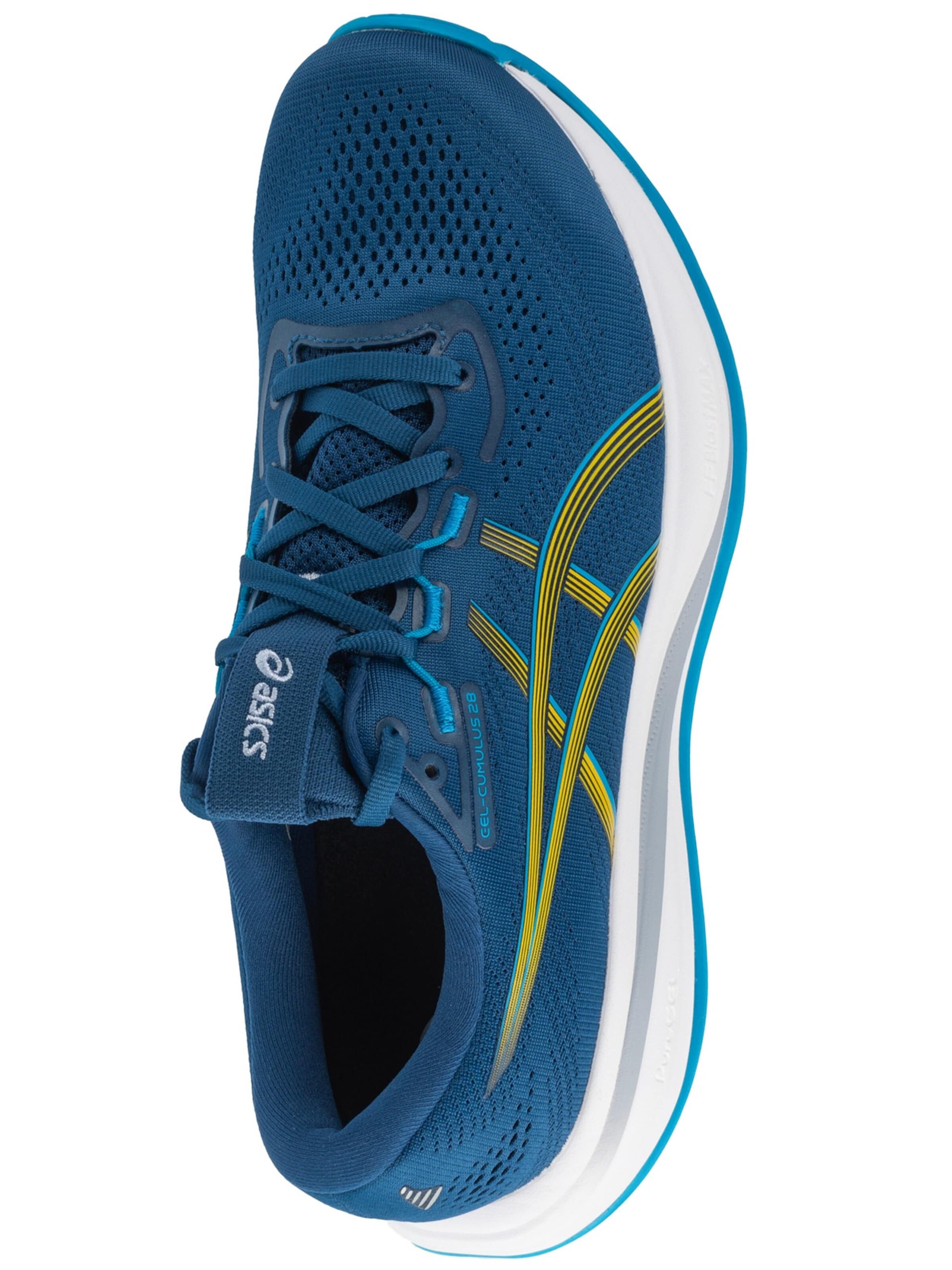 ASICS Loopschoen 'Gel-Cumulus 28' in Blauw