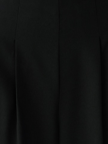 BWLDR Wide Leg Hose 'BROOK' in Schwarz