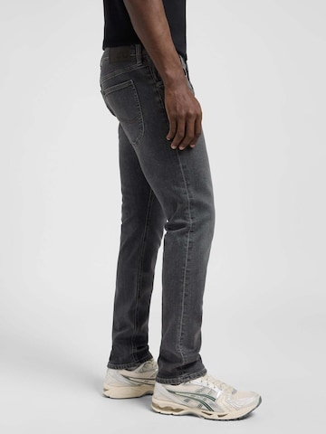 Lee Tapered Jeans 'Luke' in Grau