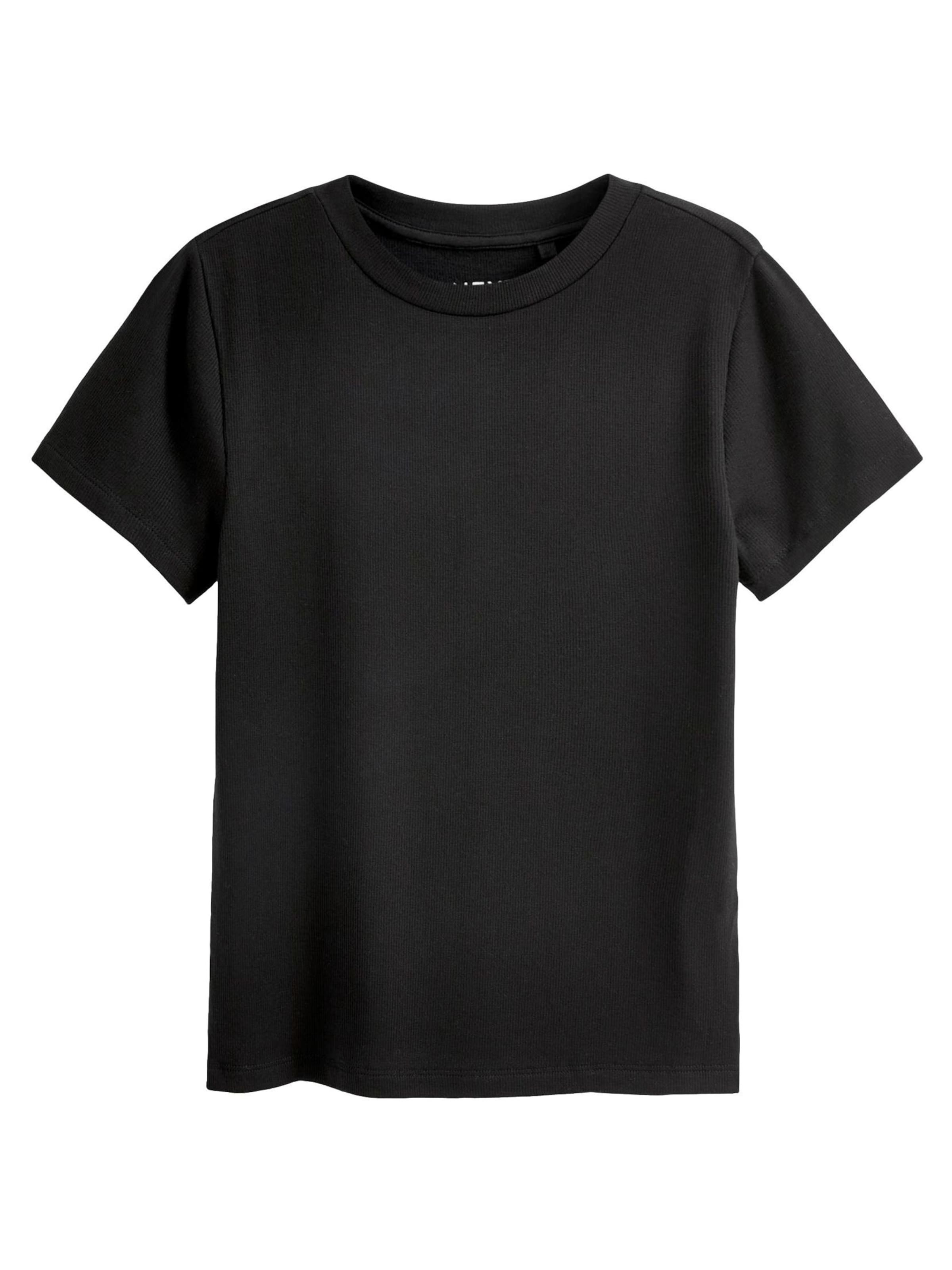 Next Μπλουζάκι σε μαύρο: μπροστά