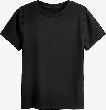 Next Shirt in Black: front