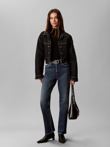 Calvin Klein Jeans Regular Jeans in Blauw