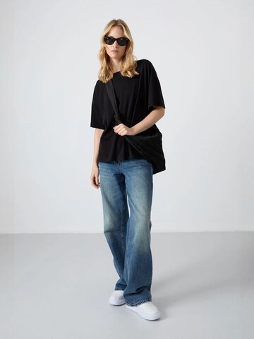 Tommy Life Shirt in Black: front
