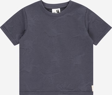 T-Shirt Cotton On en bleu : devant