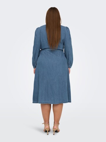 Robe 'Irina' ONLY Carmakoma en bleu