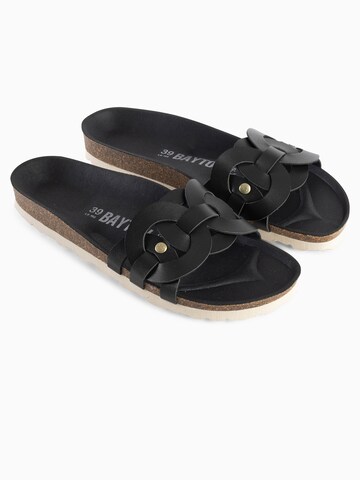 Bayton Mules 'Topaze' in Black