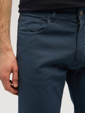 Trussardi Regular Broek in Blauw