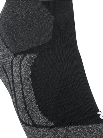 FALKE Athletic Socks 'SK2 Intermediate Vegan' in Black