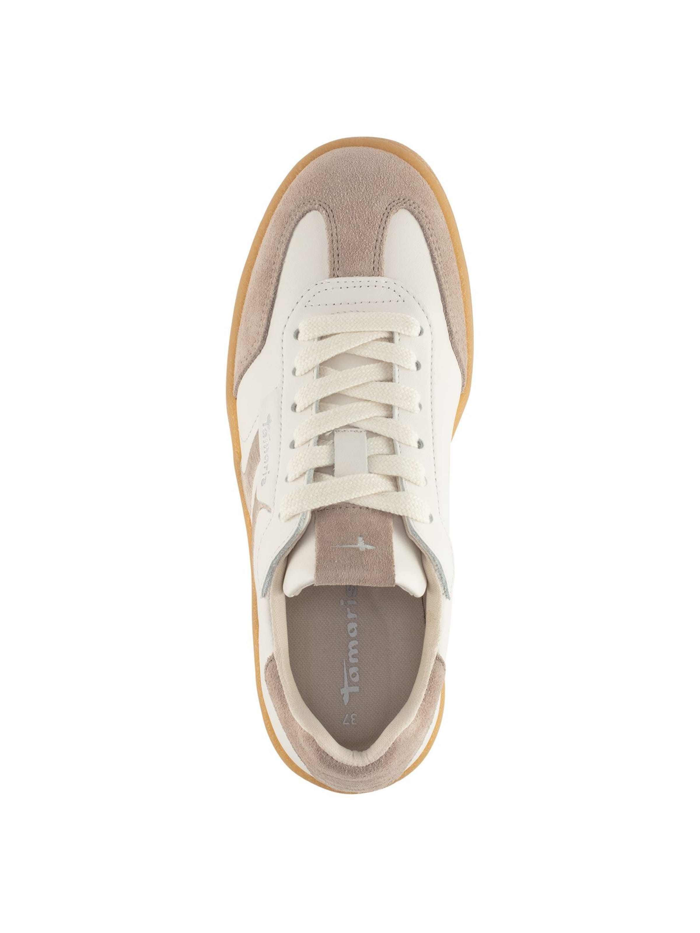 Sneaker bassa di Tamaris in beige