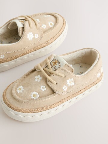 Next Low shoe in Beige