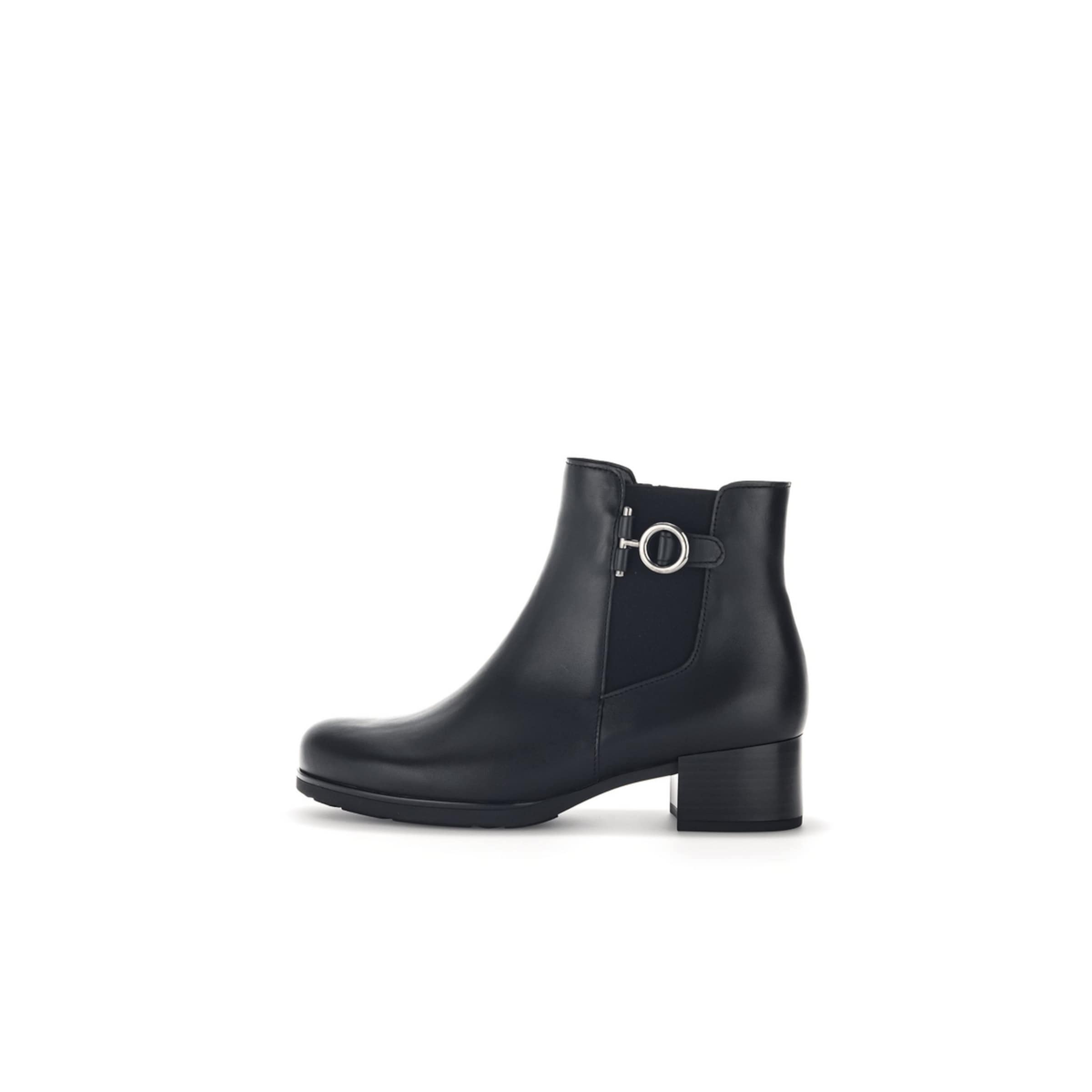 GABOR Chelsea boots '35.501' in Zwart