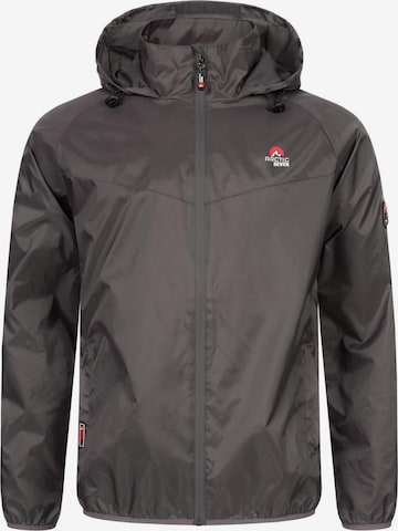 Arctic Seven Performance Jacket 'Dry' in Grey: front