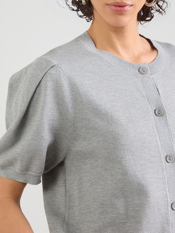 Soft Rebels - Casaco de malha 'SRMarla' em cinzento