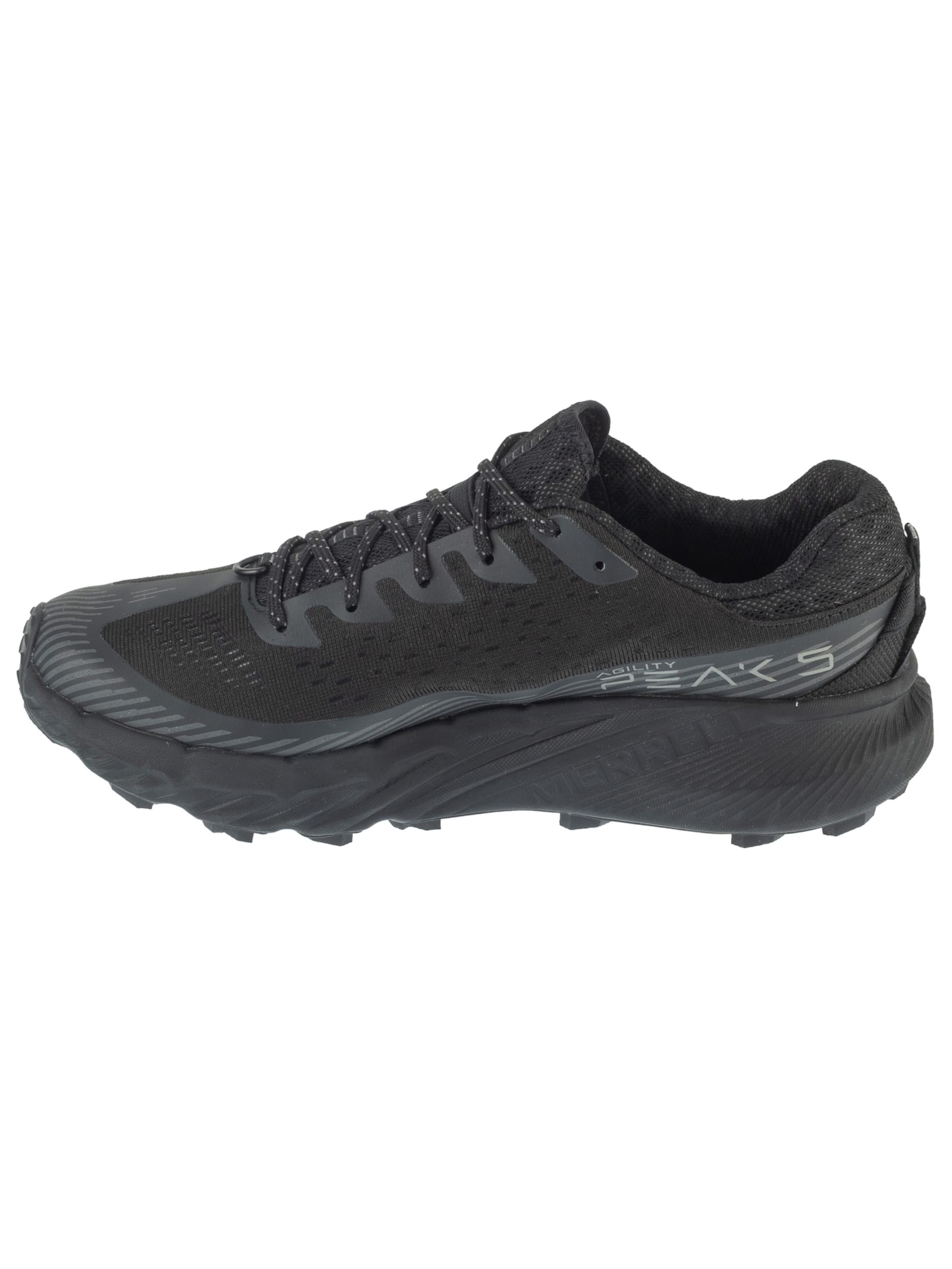 MERRELL Running Shoes 'Agility Peak 5' in Black: front